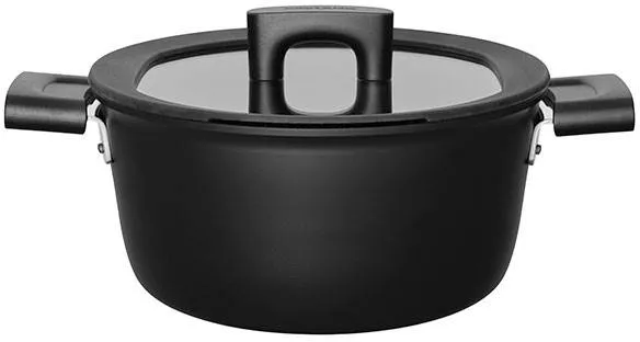 Fiskars Hard Face Pot w. Lid - 3.5 l