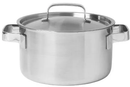 Pillivuyt Gourmet Somme Pot with lid Dia 20 cm 3 litres Steel