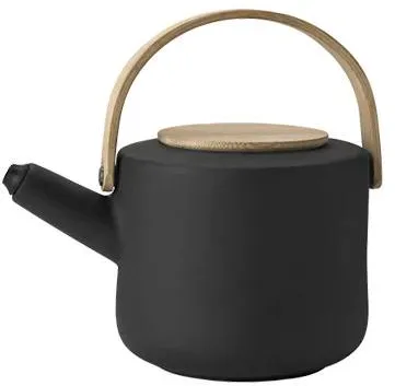 Stelton Theo teapot 0.7 l - Black