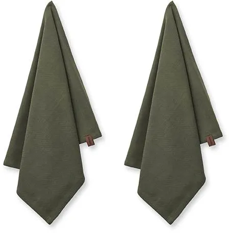 Humdakin tea towels Evergreen