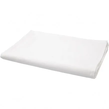 Tea towel, white, size 50x70 cm, 180 g, 5 pcs./1 pack.